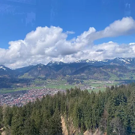 Appartement Talu Ferien Sonthofen