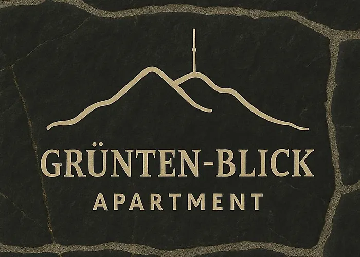 Gruenten-blick Apartament *