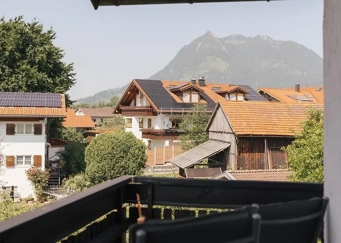 Gruenten-blick Appartamento Sonthofen