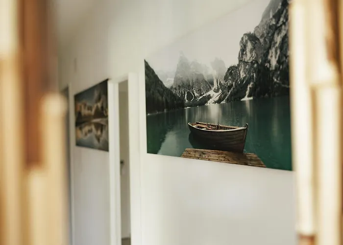 Gruenten-blick Apartament *